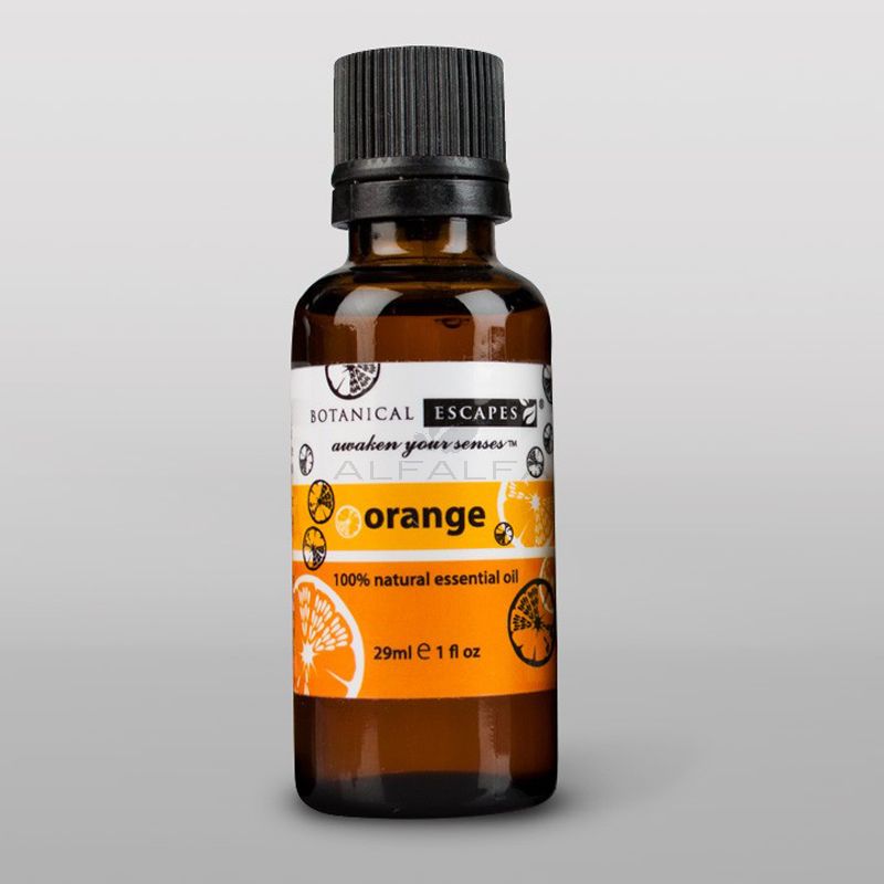 Botanical Escapes Natural Essential Oil Orange